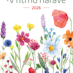 Rokovnik 2026: V ritmu narave - Travniške cvetlice